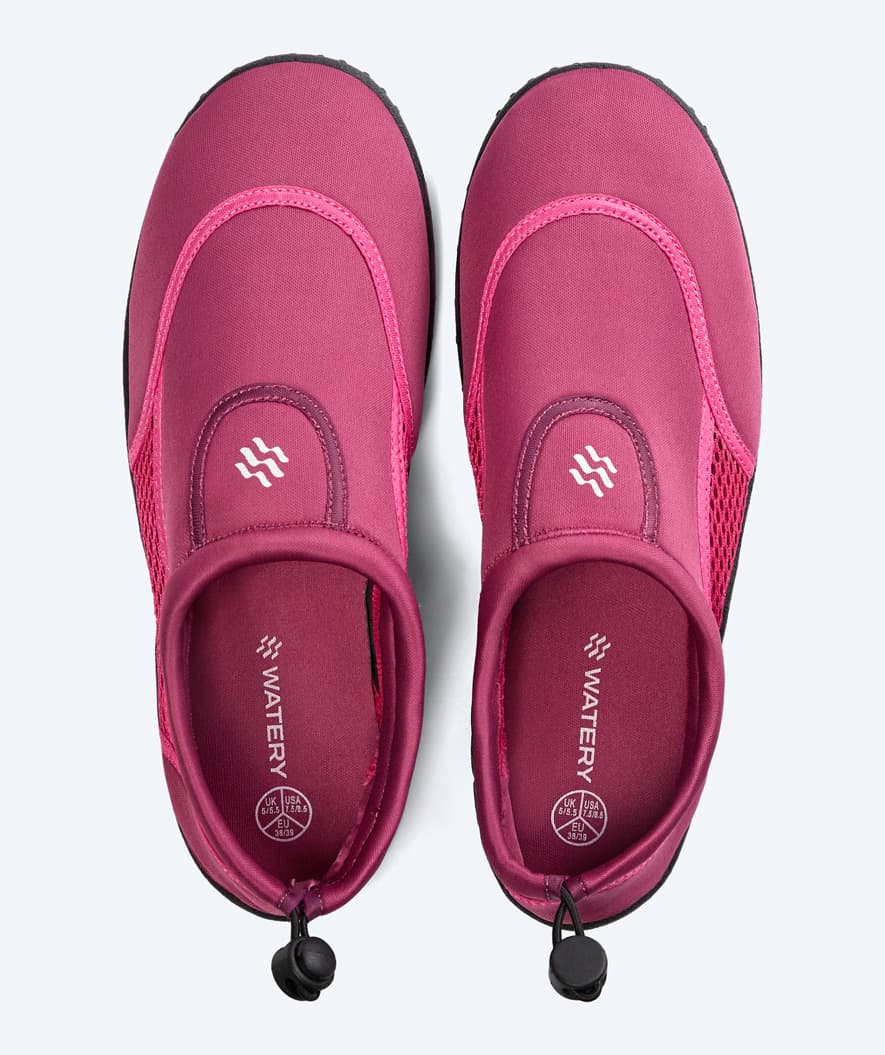 Watery buty do wody dla dorosłych - Perk - Dust Pink - Image 2