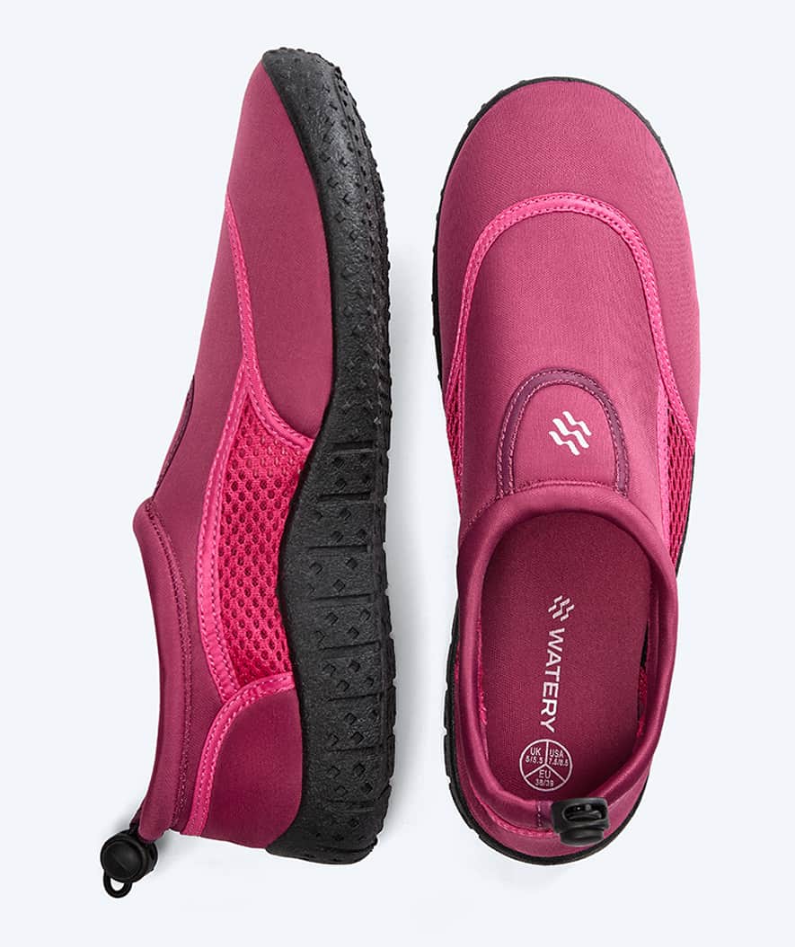 Watery buty do wody dla dorosłych - Perk - Dust Pink - Image 7