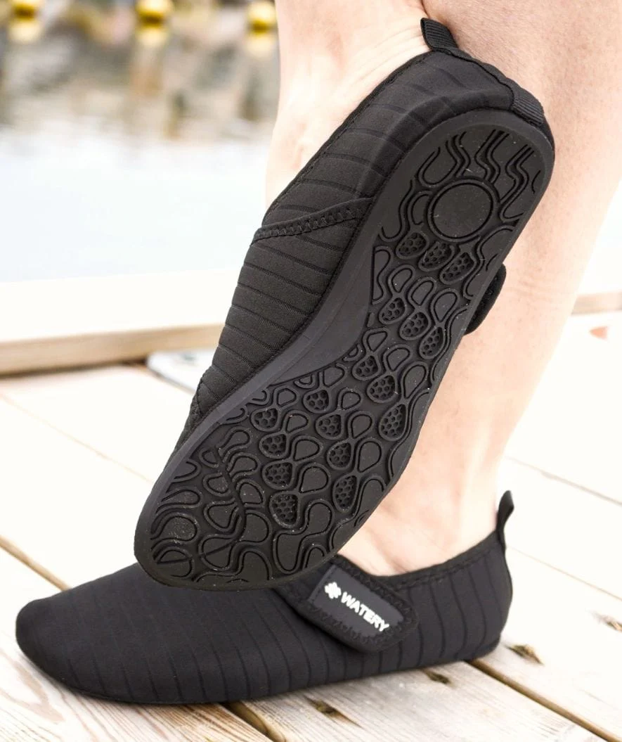 Watery buty do wody dla dorosłych - Poseidon - Czarny - Image 6
