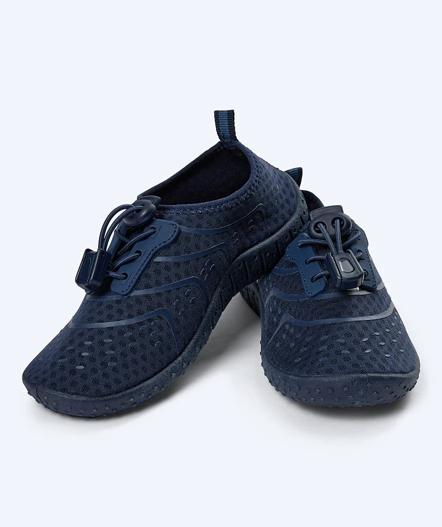 Watery buty do wody dla dzieci - Nerida - Ciemnoniebieski