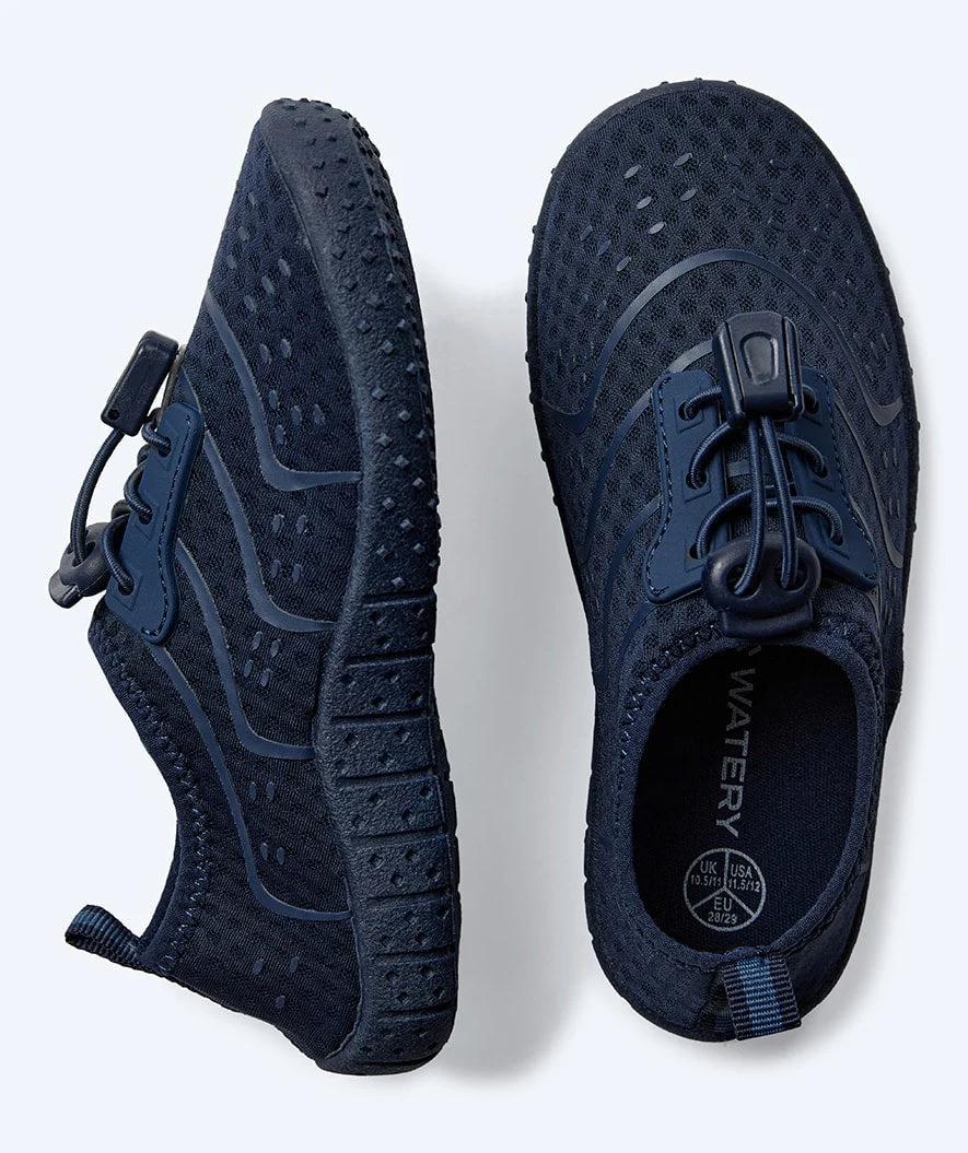 Watery buty do wody dla dzieci - Nerida - Ciemnoniebieski - Image 2