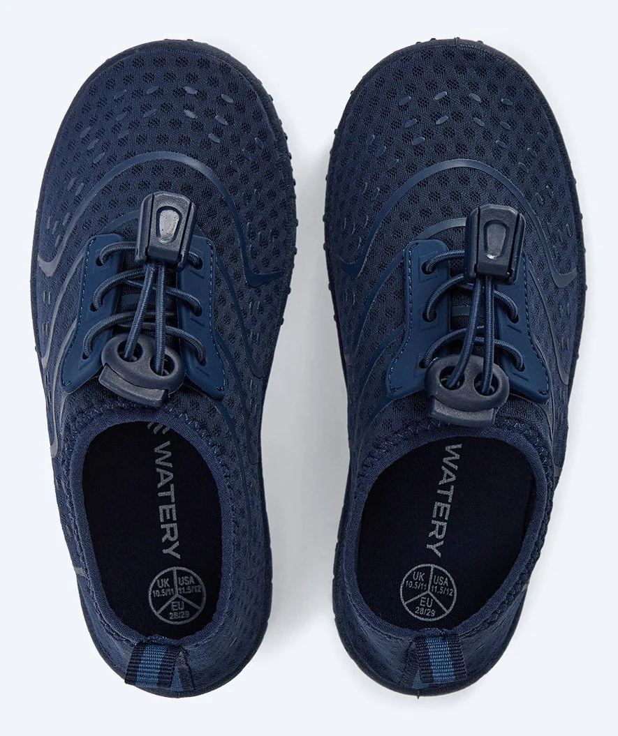 Watery buty do wody dla dzieci - Nerida - Ciemnoniebieski - Image 9