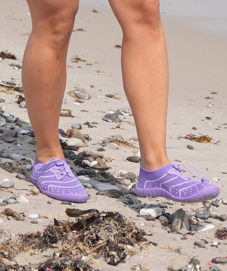 Watery buty do wody dla dzieci - Nerida - Fioletowy - Image 4