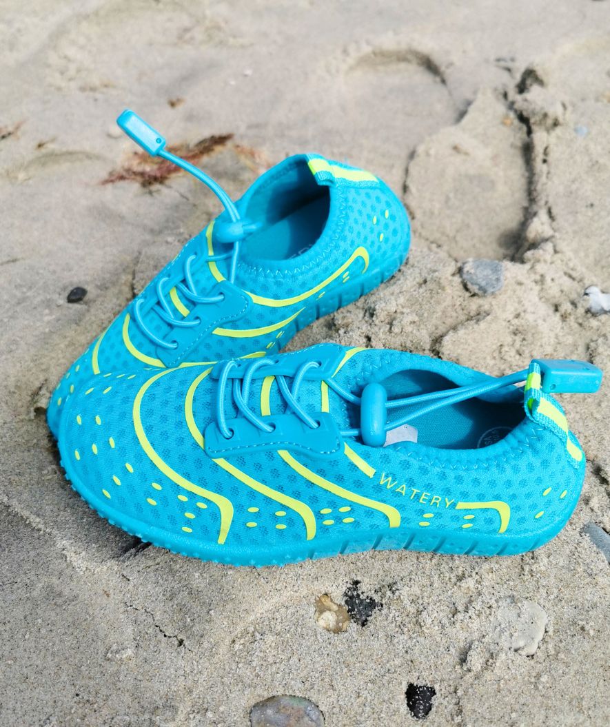 Watery buty do wody dla dzieci - Nerida - Jasnoniebieski - Image 4