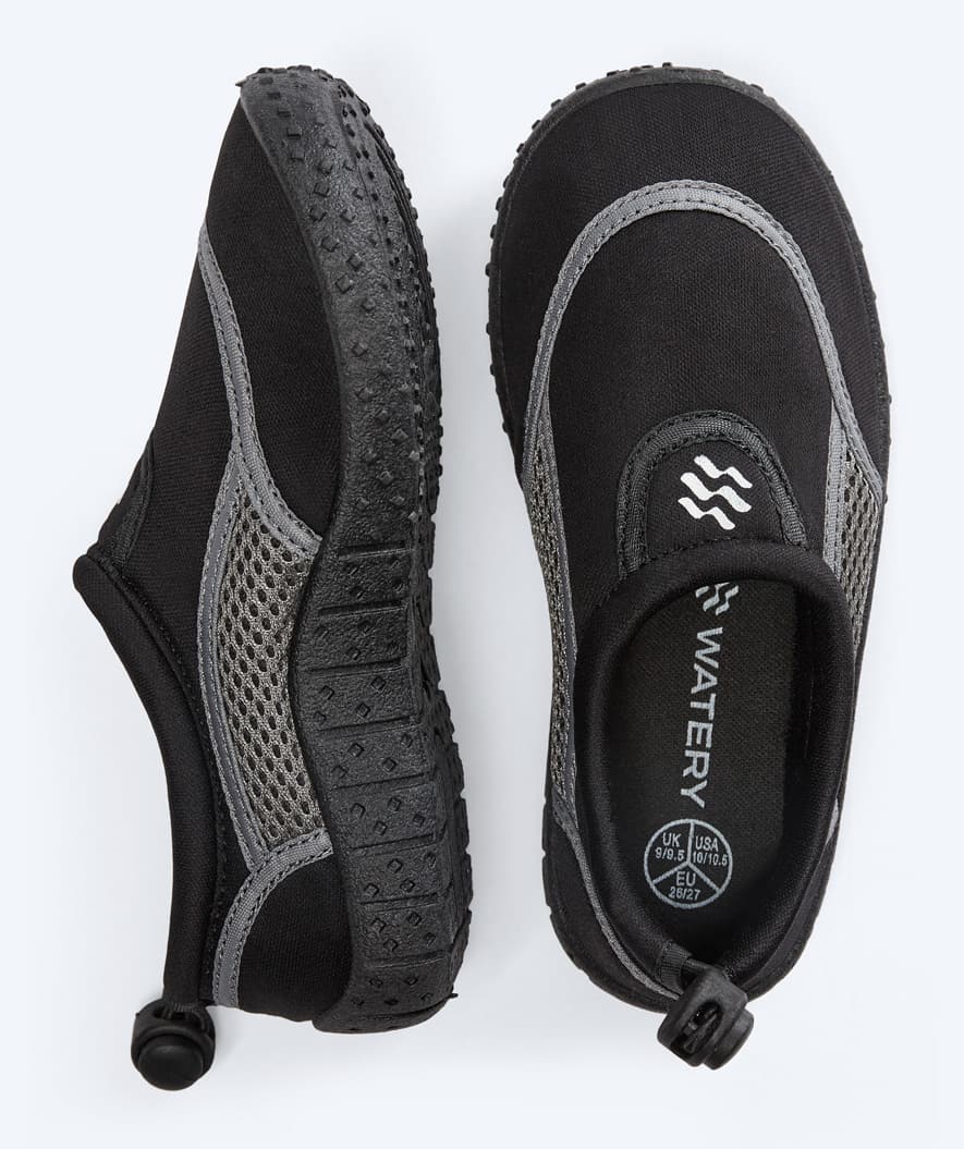 Watery buty do wody dla dzieci - Perk - Czarny - Image 5