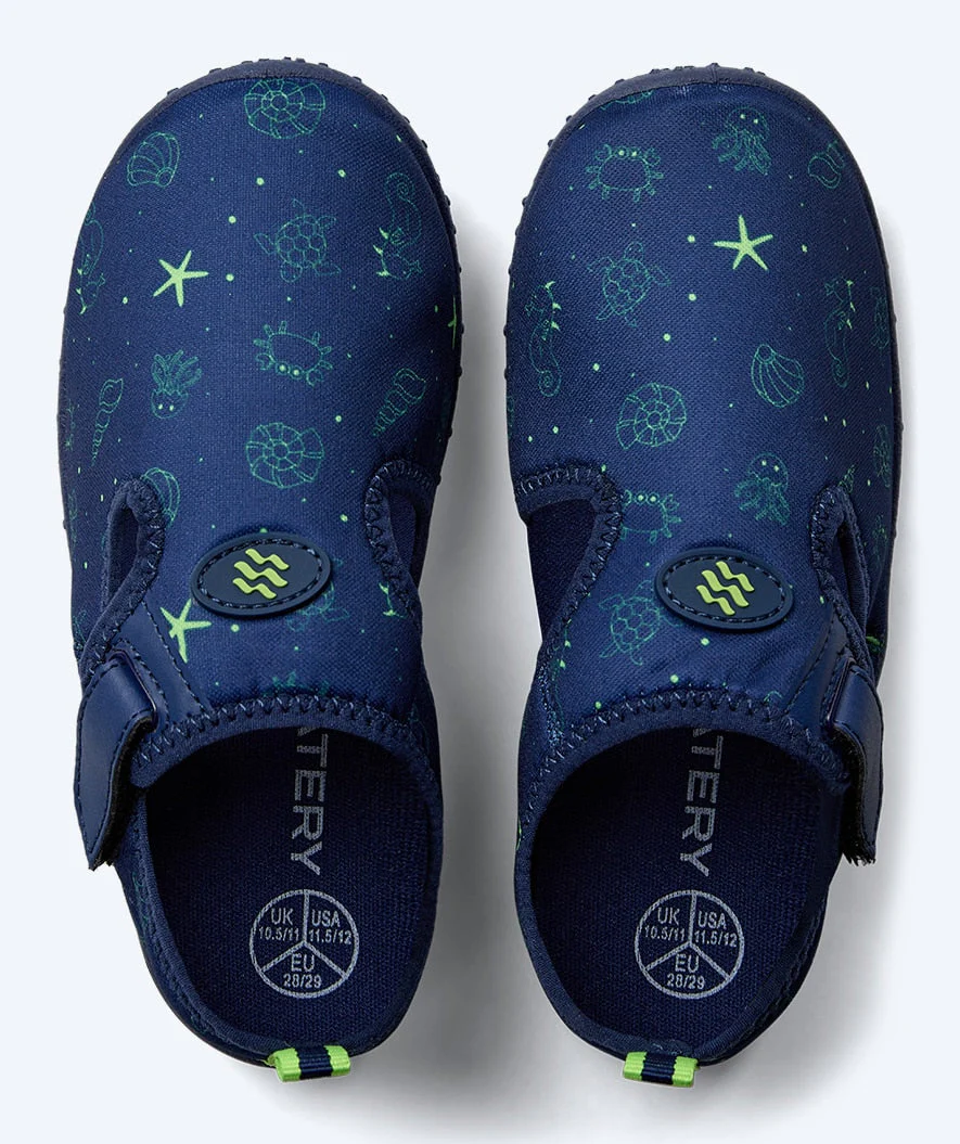 Watery buty do wody dla dzieci - Romney - Ciemnoniebieski - Image 10