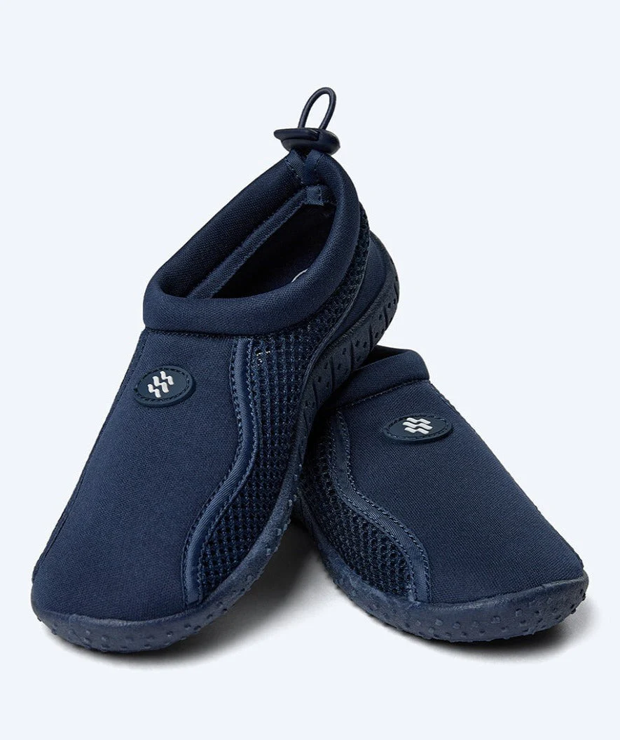 Watery buty do wody dla dzieci - Spinner - Ciemnoniebieski