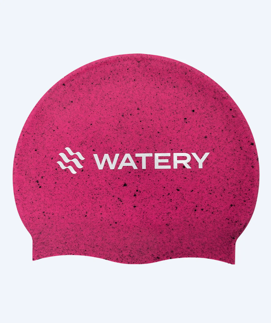 Watery czepek do pływania - Eco Signature - Różowy (30% z recyklingu)