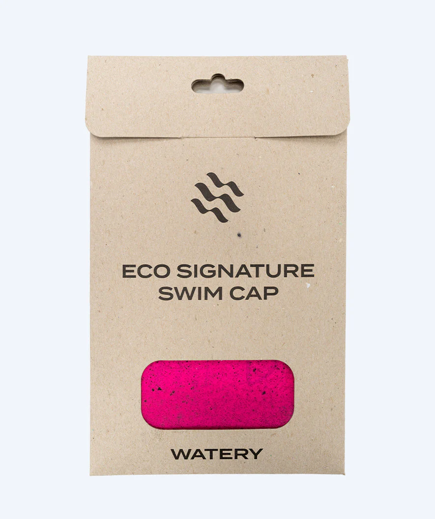Watery czepek do pływania - Eco Signature - Różowy (30% z recyklingu) - Image 2