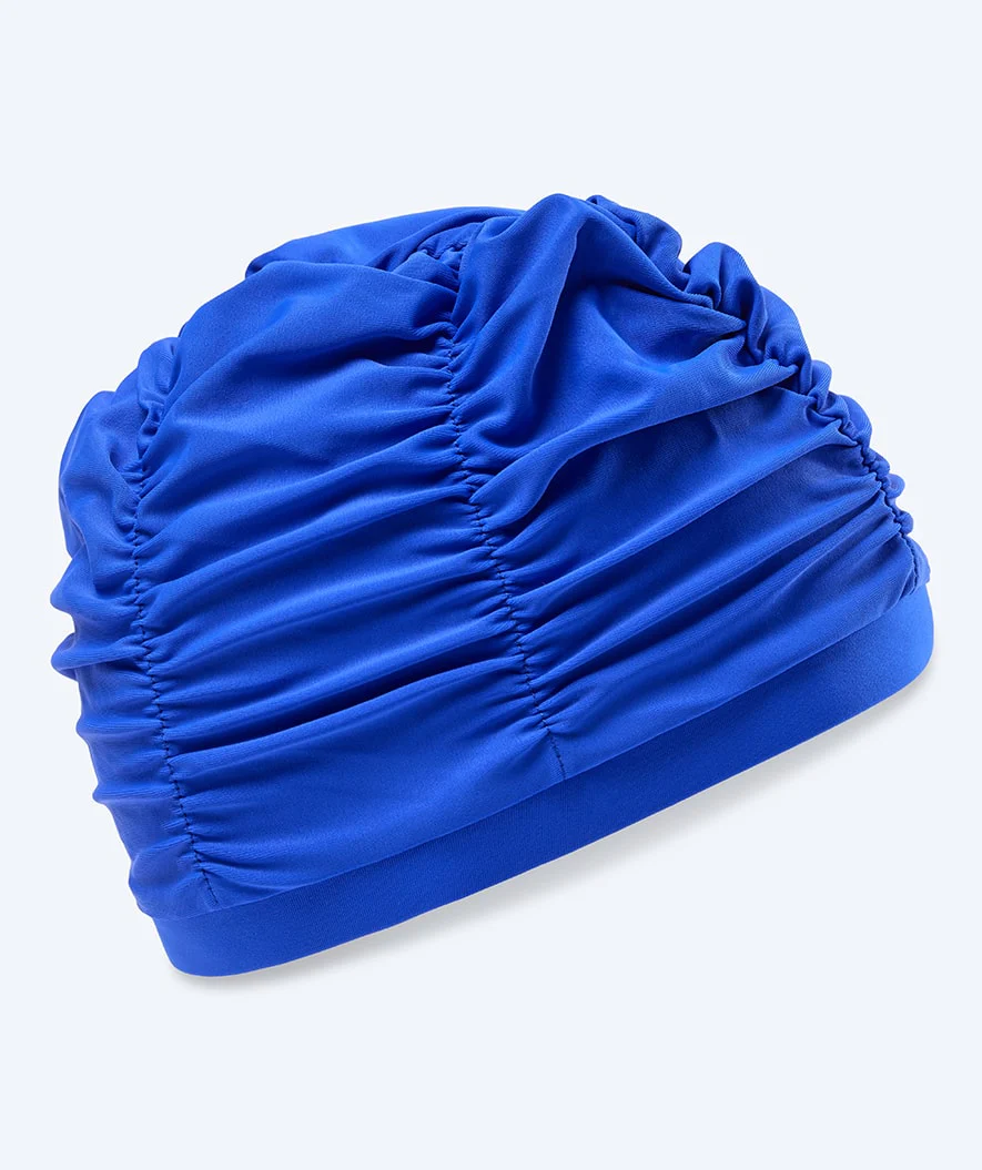 Watery czepek do pływania marszczony - Maxwell - Royal Blue - Image 2