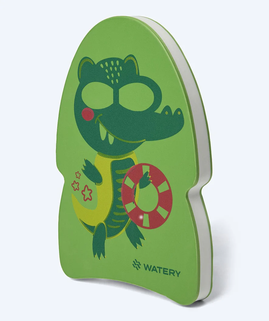 Watery deska do pływania dla dzieci - Pebbles - Zielona
