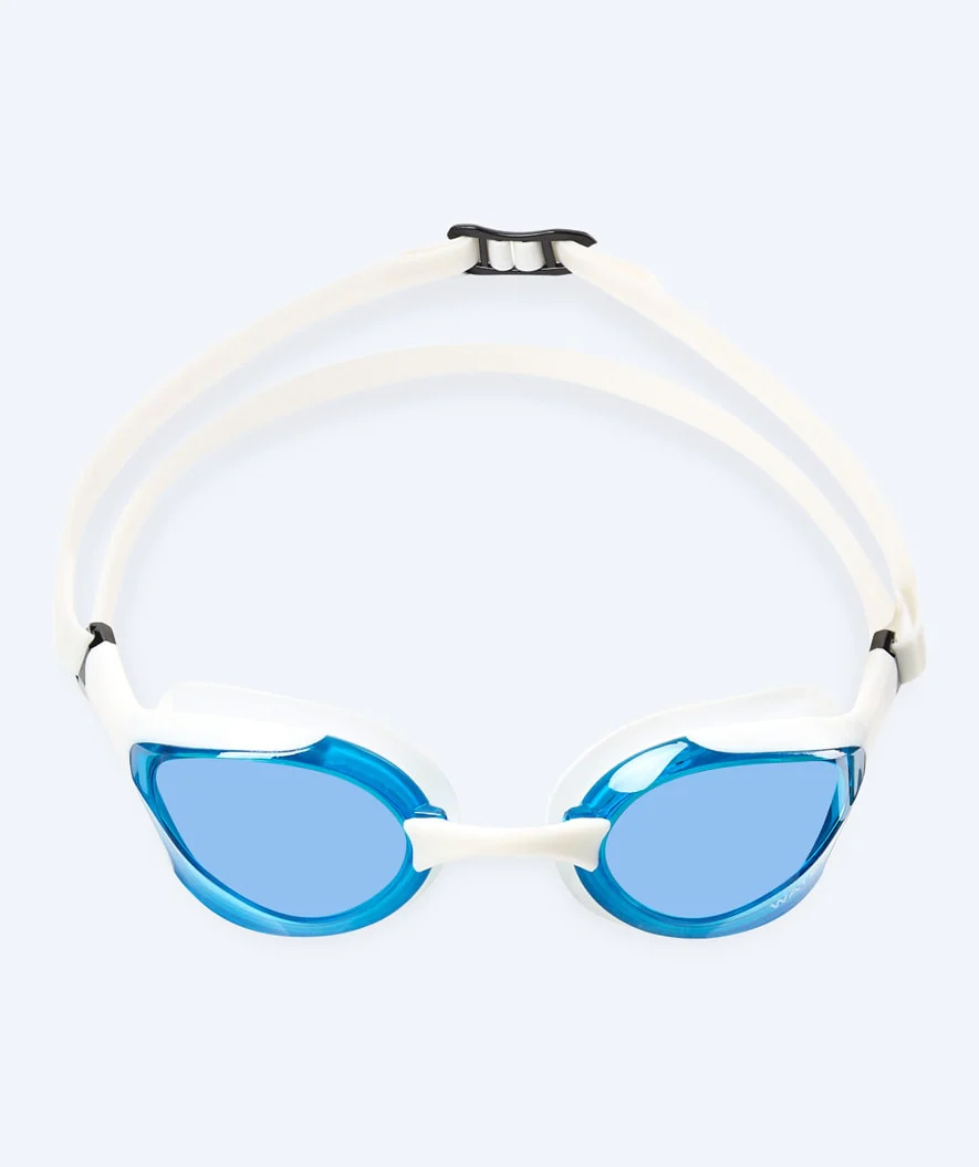 Watery Elite okulary do pływania - Murphy Active - Biały/Niebieski - Image 2
