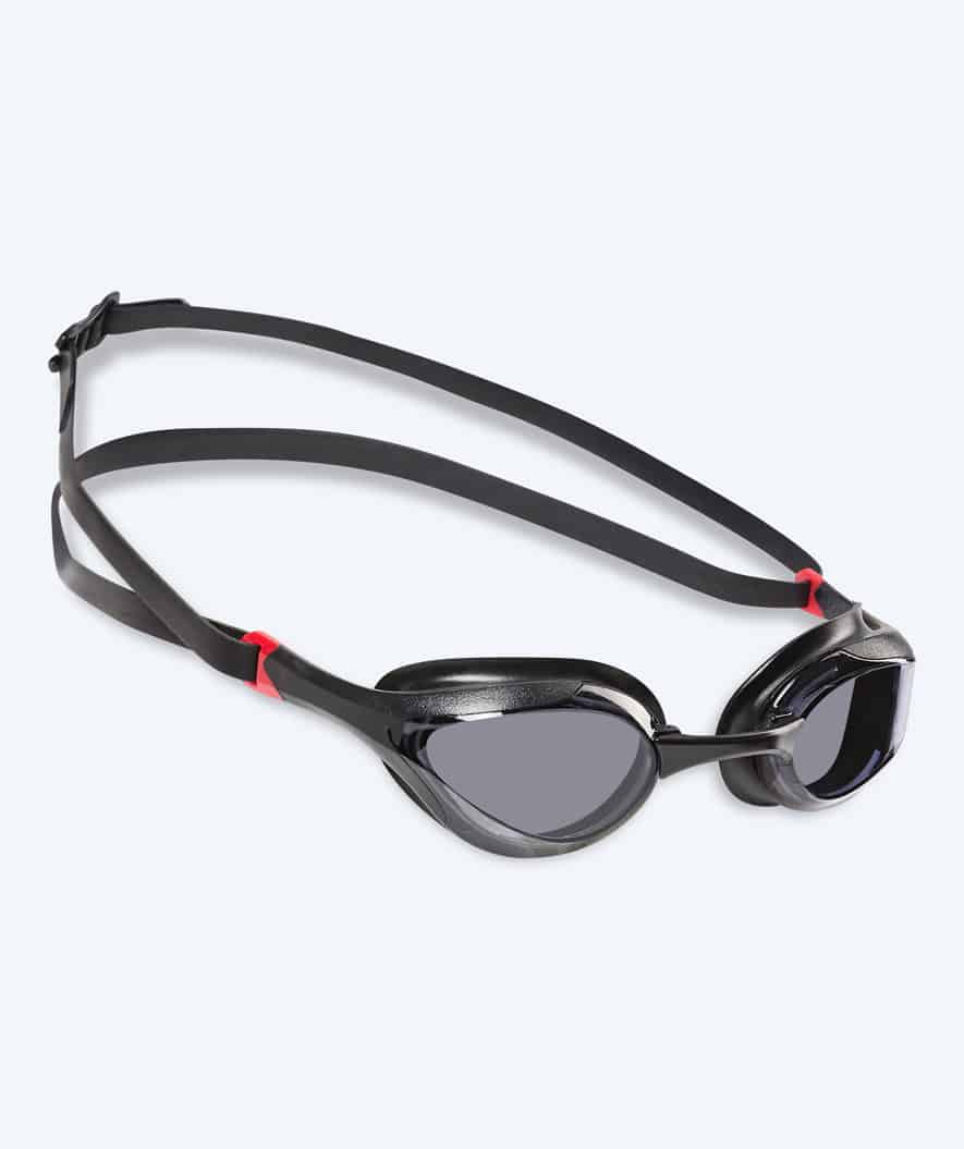 Watery Elite okulary do pływania - Murphy Active - Czarny/Smoke