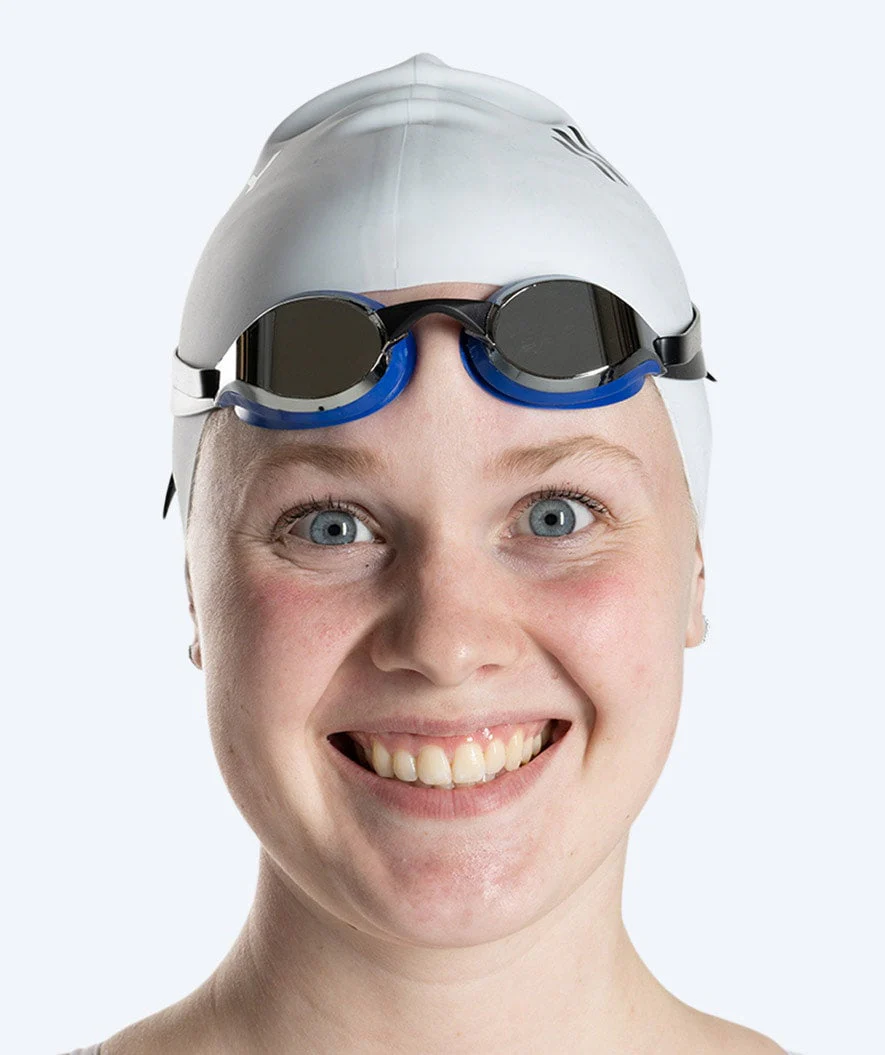 Watery Elite okulary do pływania - Poseidon Mirror - Niebieski/srebrny - Image 8