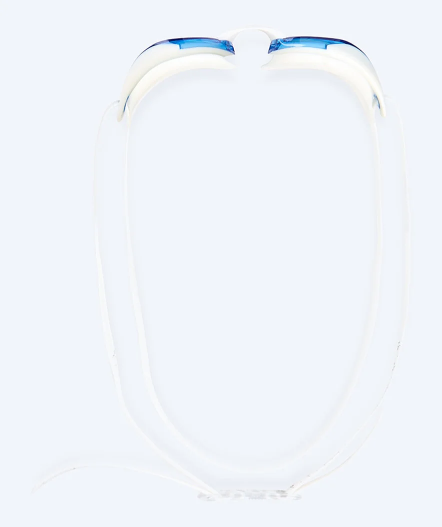 Watery Elite okulary do pływania - Poseidon Ultra Mirror - Biały/niebieski - Image 3