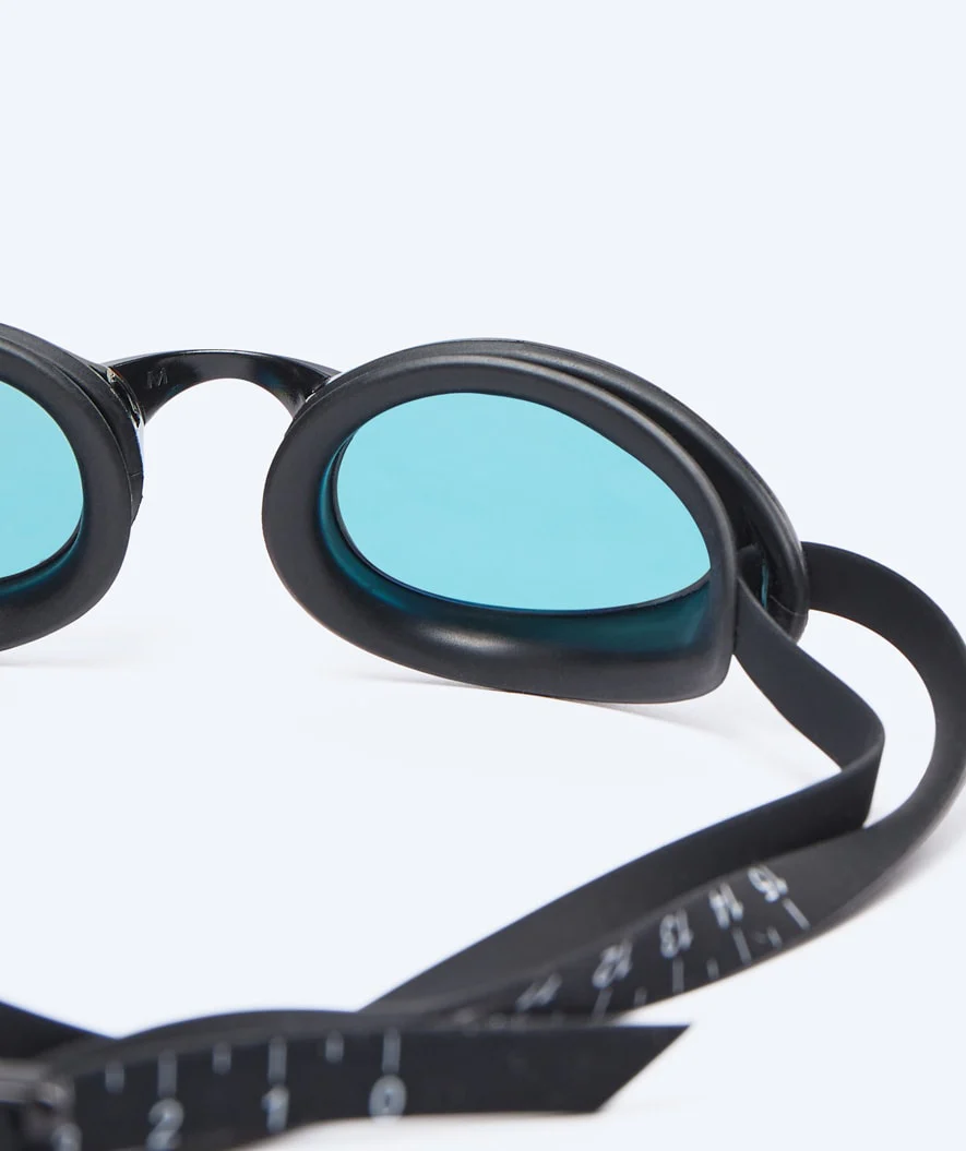 Watery Elite okulary do pływania - Poseidon Ultra Mirror - Czarny/Złoty - Image 6