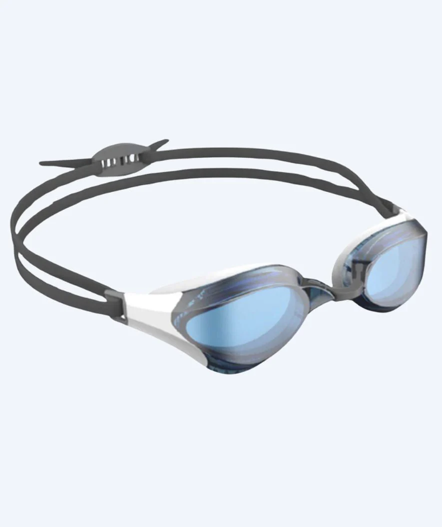 Watery Elite okulary do pływania - Rattle Pro - Biały/smoke