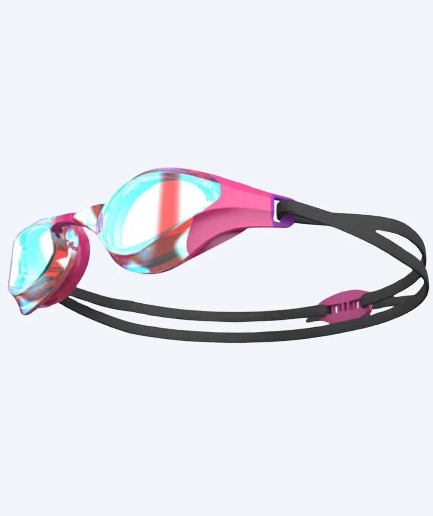 Watery Elite okulary do pływania - Rattle Pro Mirror - Różowy/Czerwony - Image 2