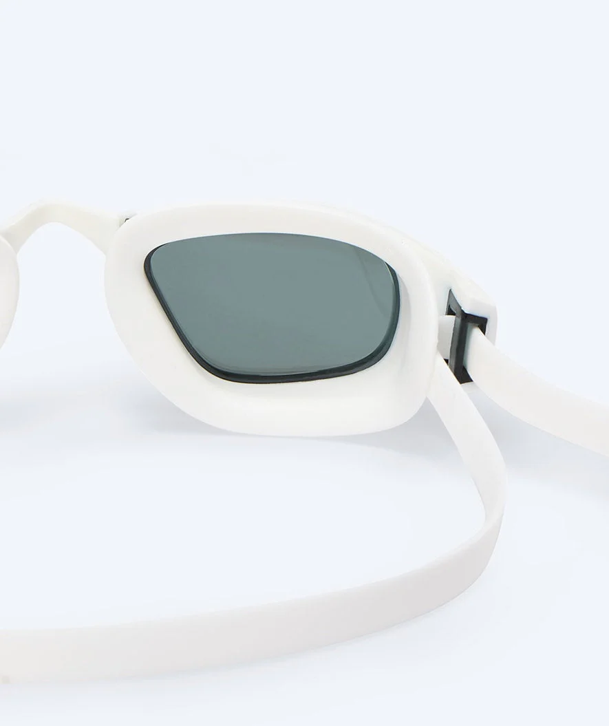 Watery Elite okulary do pływania - Storm Racer Mirror - Biały/srebrny - Image 6