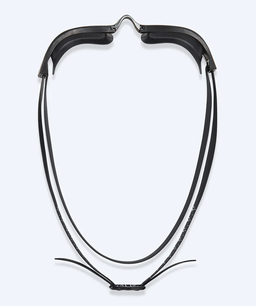 Watery Elite okulary do pływania - Storm Racer Mirror - Czarny/srebrny - Image 5