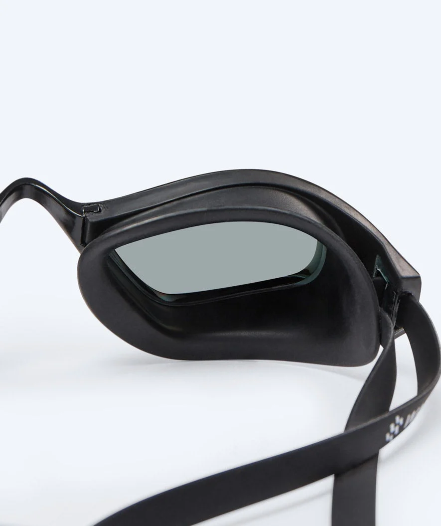 Watery Elite okulary do pływania - Storm Racer Mirror - Czarny/srebrny - Image 8