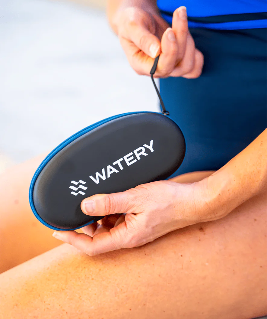 Watery etui na okulary do pływania - Active - Ciemnoniebieski - Image 6