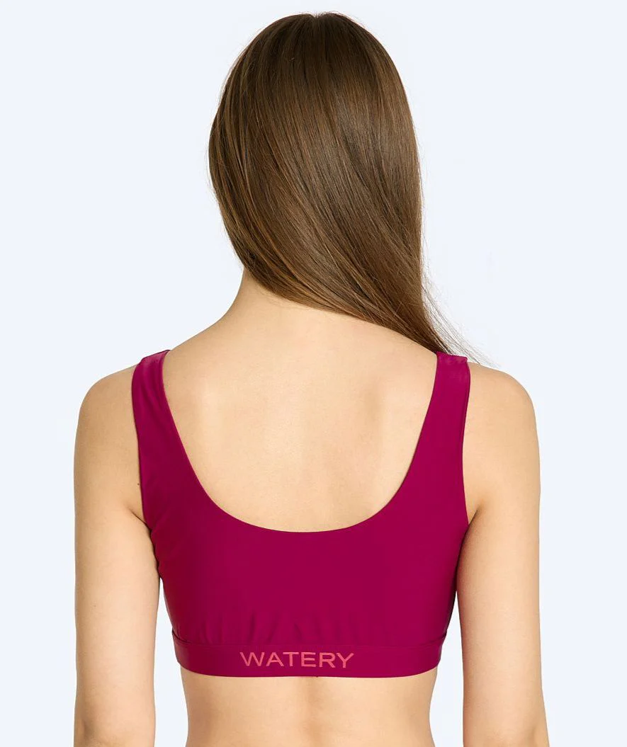 Watery góra od bikini damska - Remington - Ciemnoczerwona - Image 2