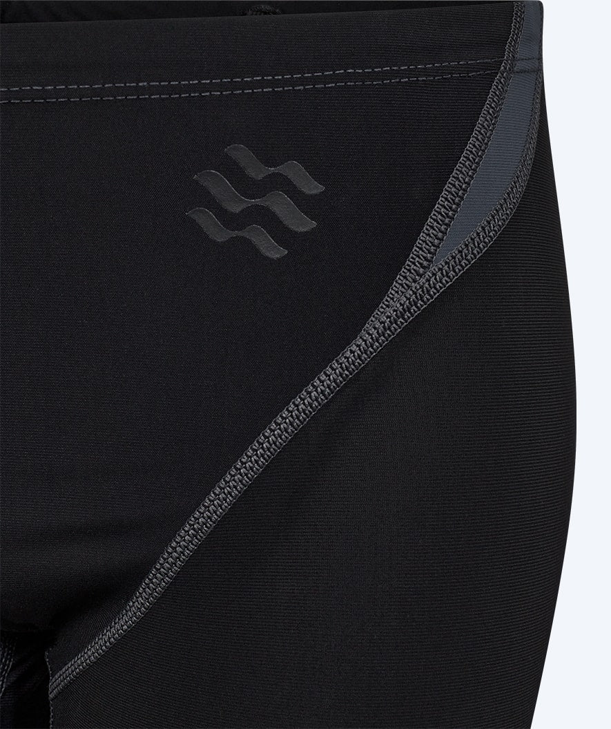 Watery kąpielówki na zawody dla chłopców - Rapidskin 2.0 - Czarny - Image 9