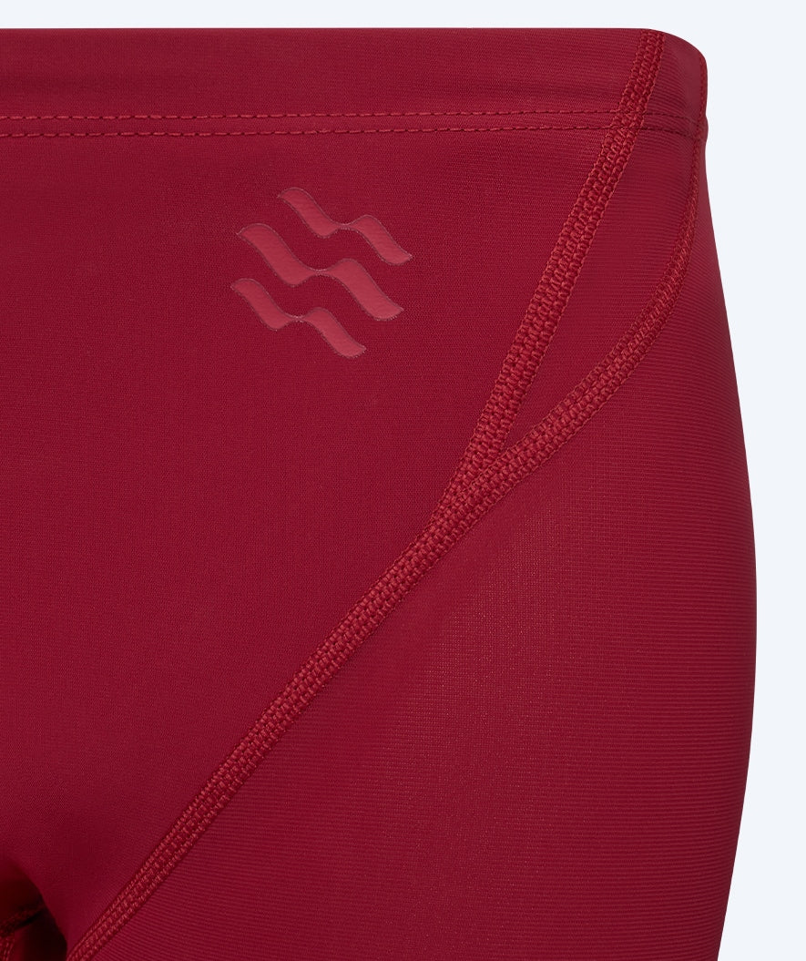 Watery kąpielówki na zawody dla chłopców - Rapidskin 2.0 - Czerwony - Image 15