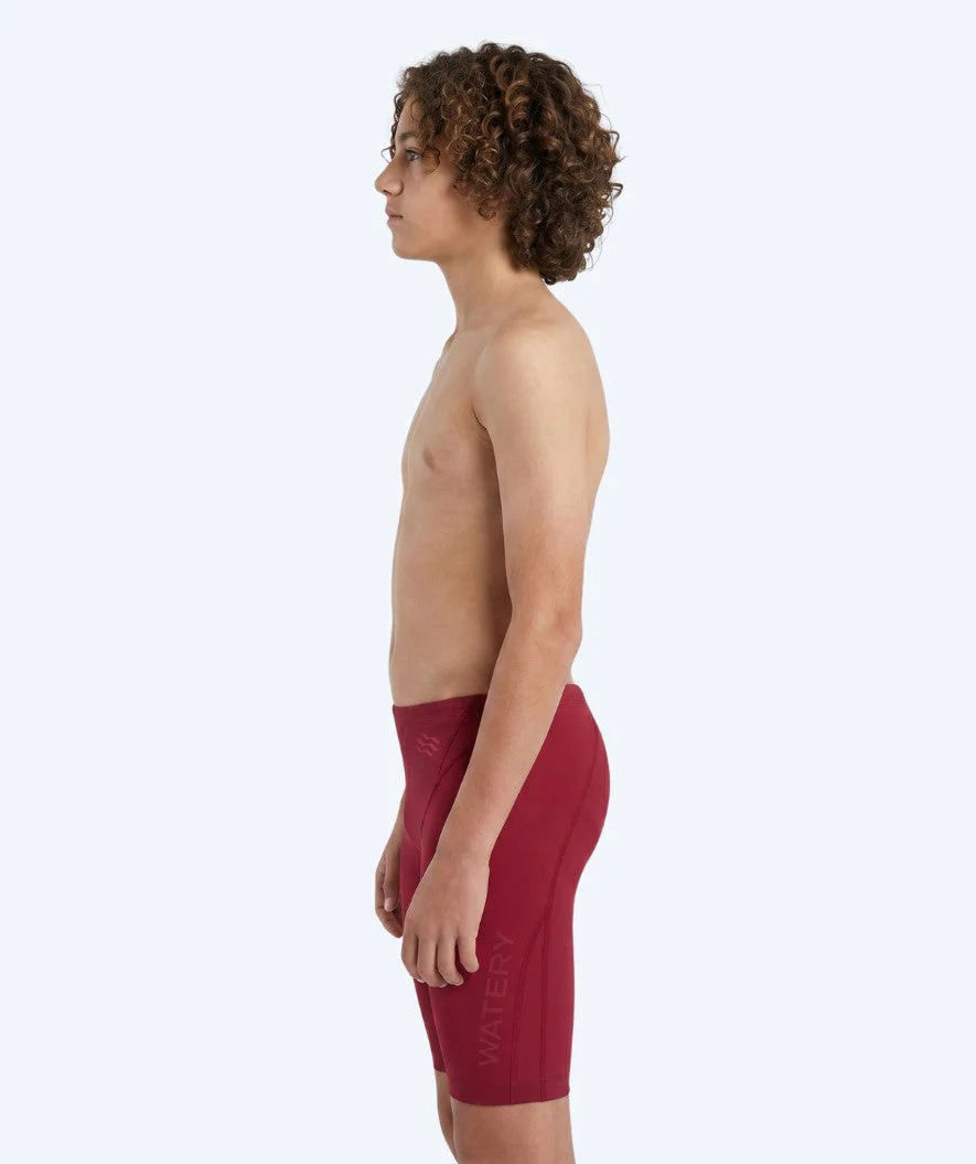 Watery kąpielówki na zawody dla chłopców - Rapidskin 2.0 - Czerwony - Image 3