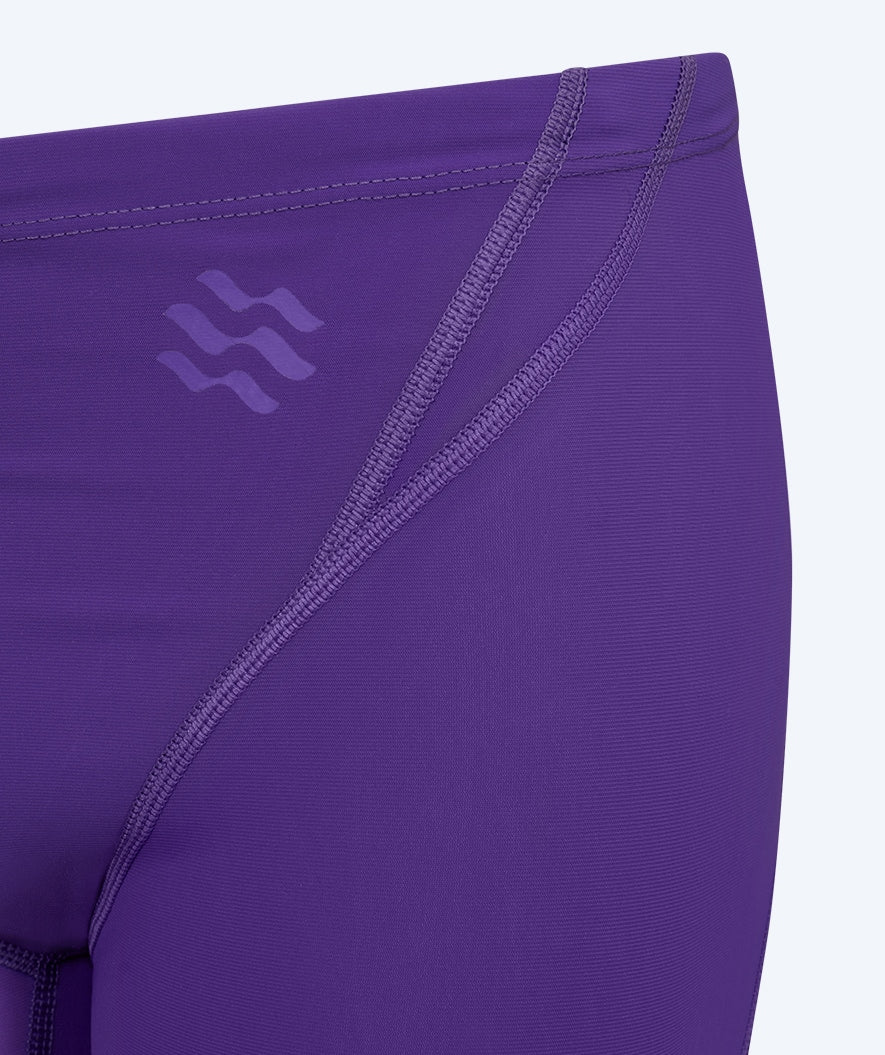 Watery kąpielówki na zawody dla chłopców - Rapidskin 2.0 - Fioletowy - Image 15