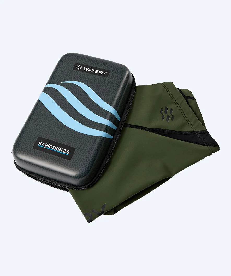 Watery kąpielówki na zawody dla chłopców - Rapidskin 2.0 - Zielony - Image 8