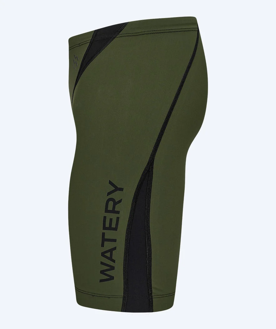 Watery kąpielówki na zawody dla mężczyzn - Rapidskin 2.0 - Zielony - Image 10