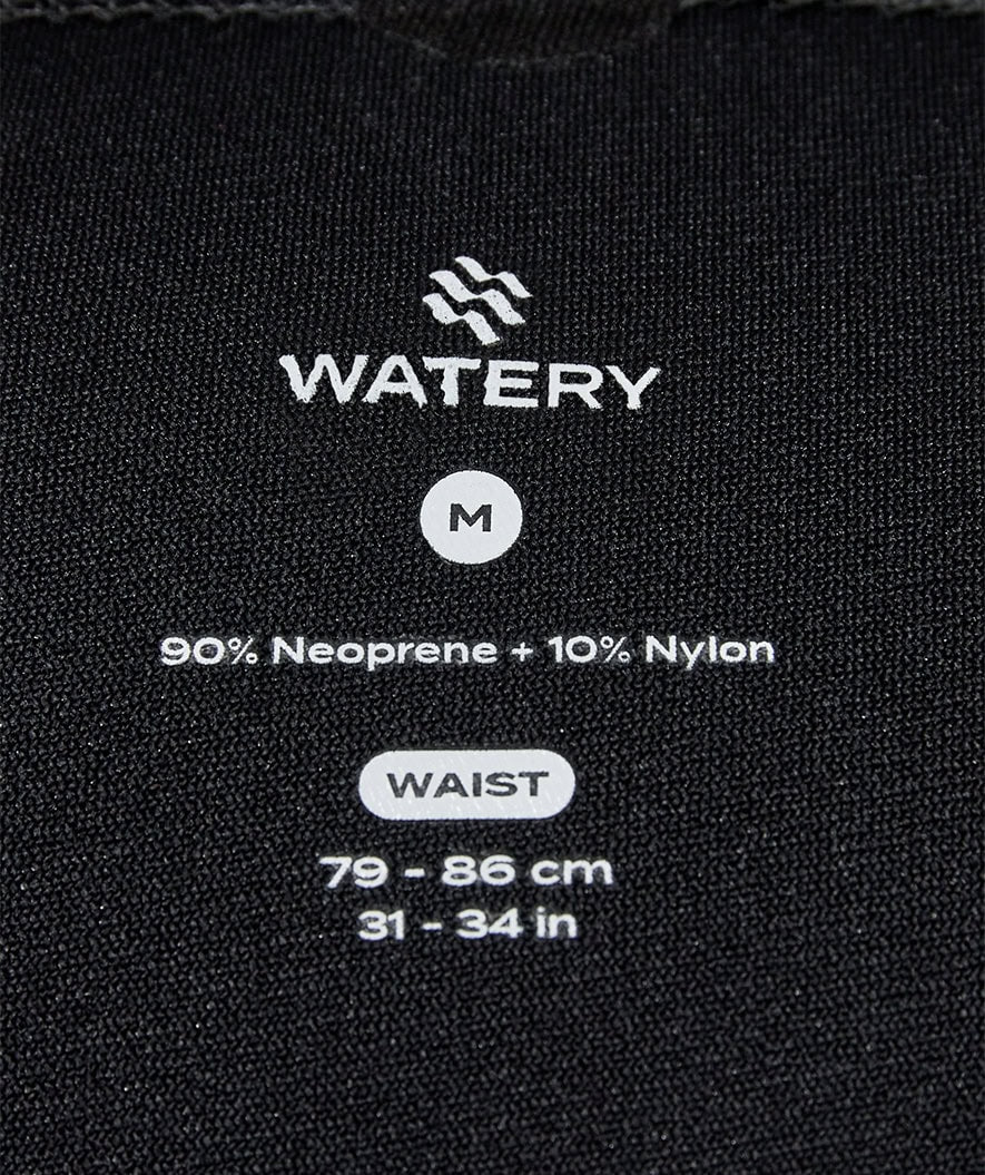 Watery kąpielówki neoprenowe - Calder Pro 3/5mm - Czarny - Image 12