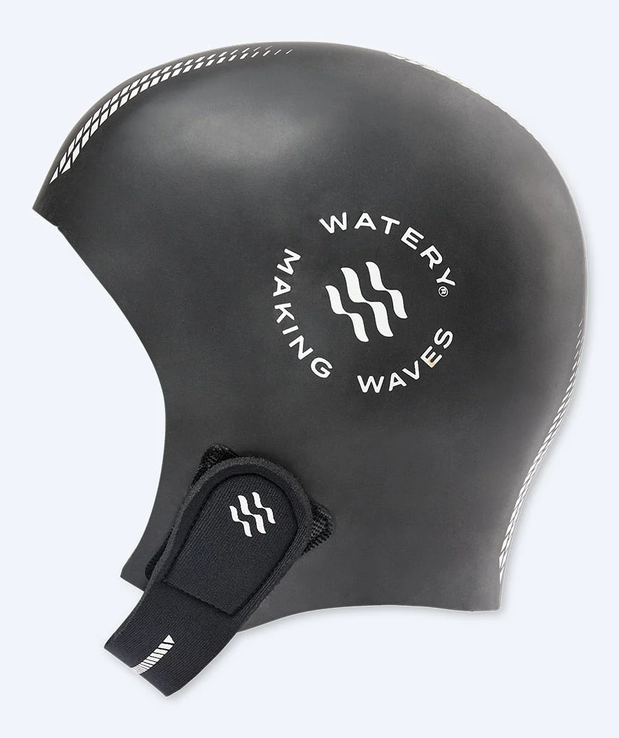Watery kaptur neoprenowy - Calder Pro (4mm) - Czarny - Image 2