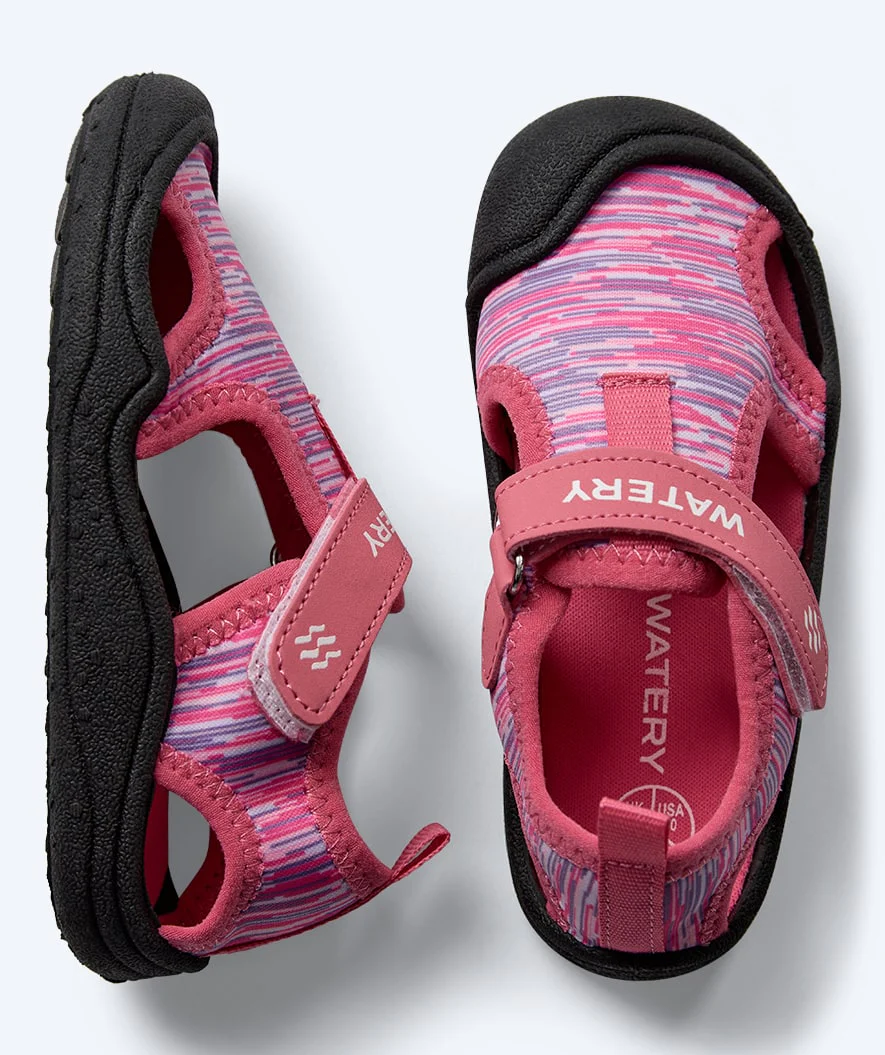 Watery klapki dla dzieci - Nixie 2.0 - Atlantic Pink