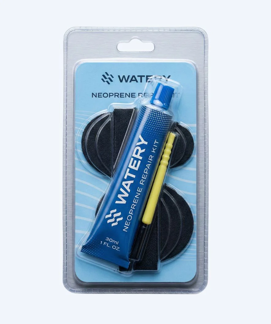 Watery zestaw z klejem do naprawy neoprenu