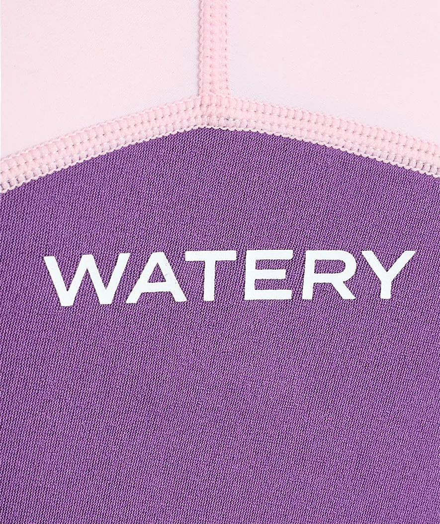 Watery kombinezon UV dla dzieci - Calypso Shorty - Atlantic Purple - Image 14
