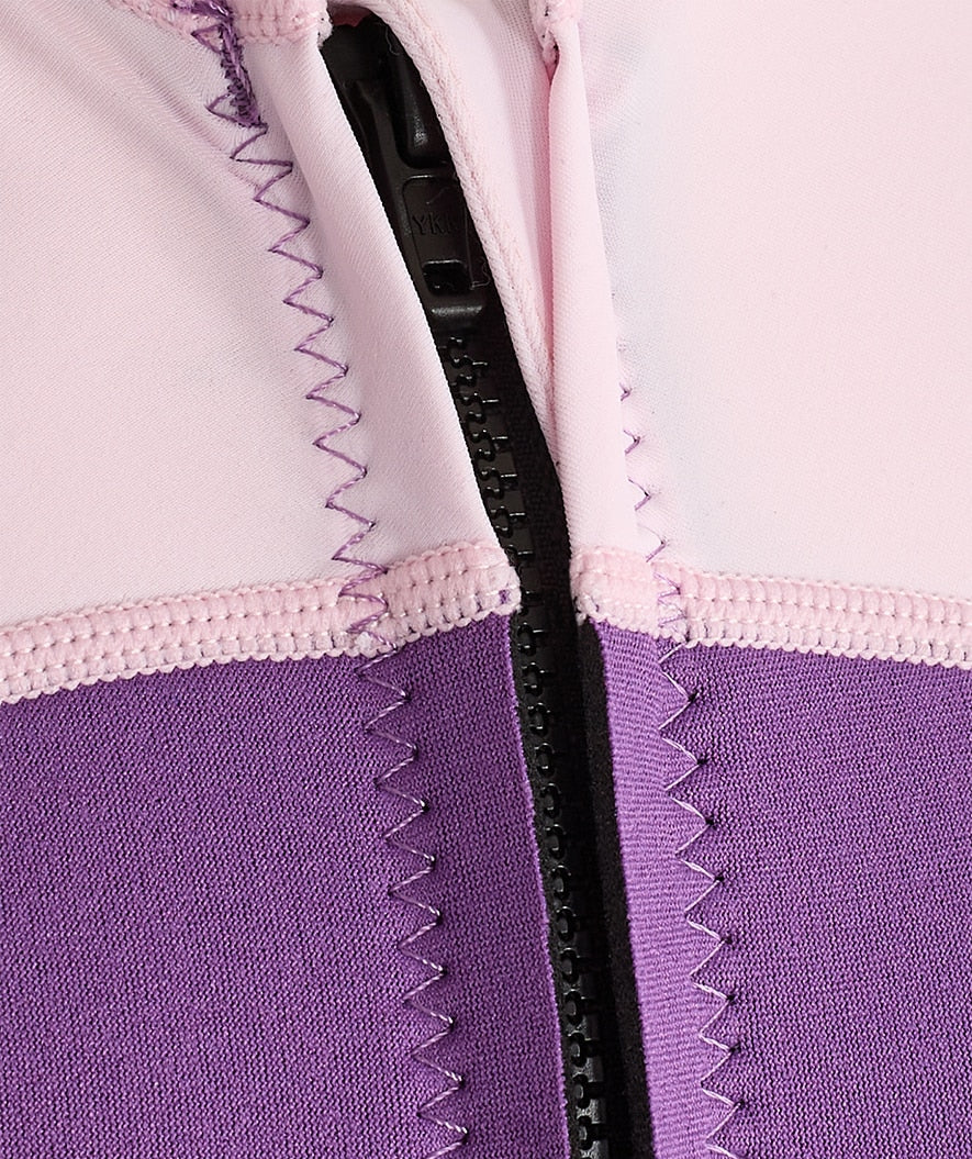 Watery kombinezon UV dla dzieci - Calypso Shorty - Atlantic Purple - Image 7