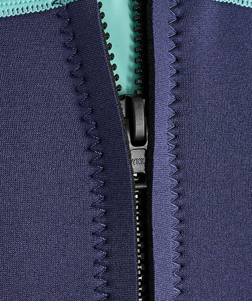 Watery kombinezon UV dla dzieci - Calypso Shorty - Atlantic Turquoise - Image 14