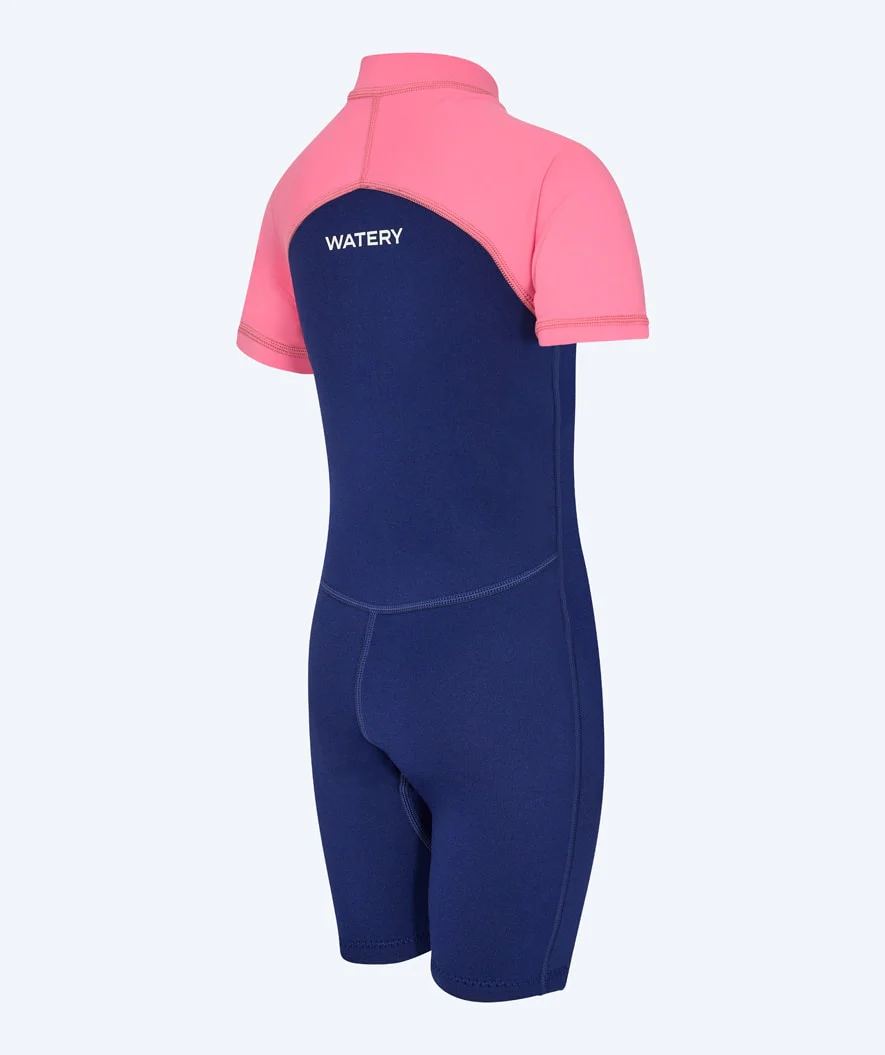 Watery kombinezon UV dla dzieci - Calypso Shorty - Różowy - Image 10