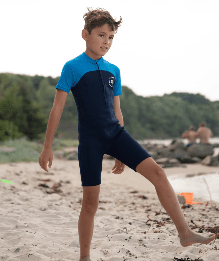 Watery kombinezon UV dla dzieci - Calypso Shorty - Różowy - Image 8