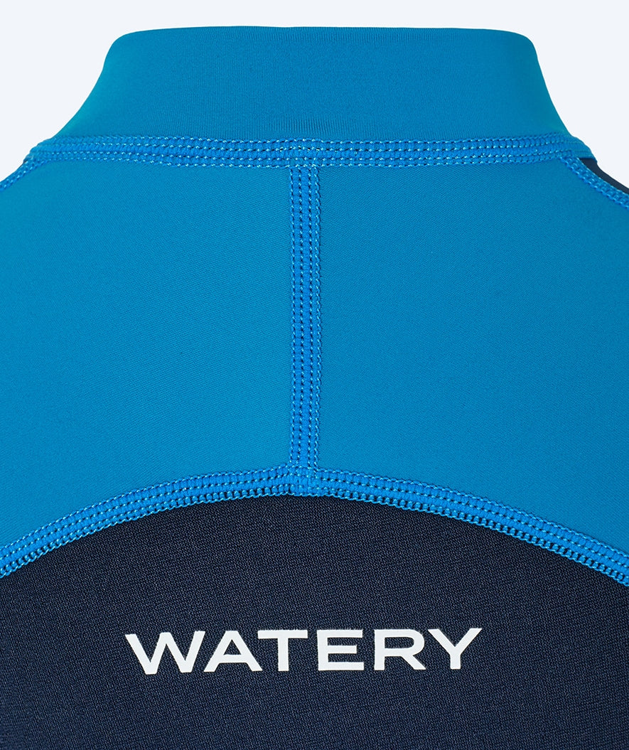Watery kombinezon UV dla dzieci - Calypso z długimi rękawami - Niebieski/ciemnoniebieski - Image 11