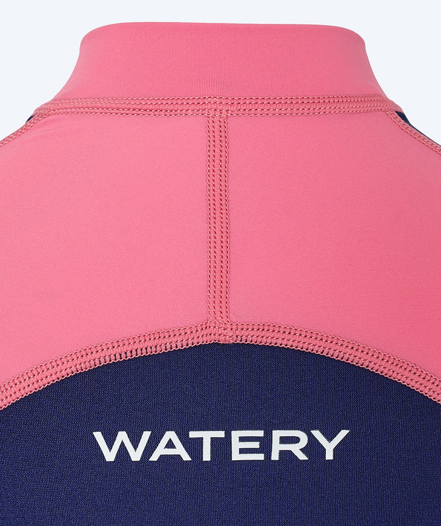 Watery kombinezon UV dla dzieci - Calypso z długimi rękawami - Różowy - Image 10