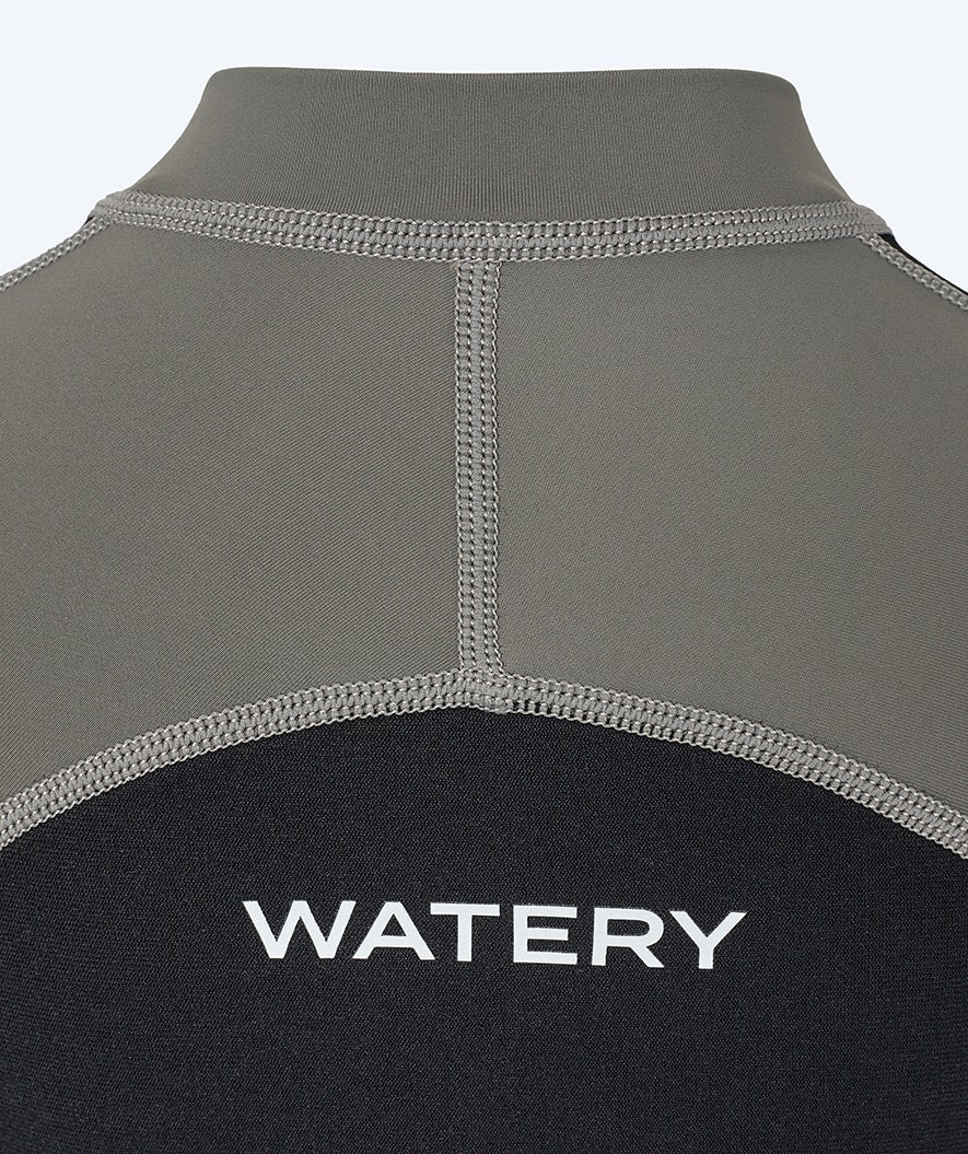 Watery kombinezon UV dla dzieci - Calypso z długimi rękawami - Szary/czarny - Image 10