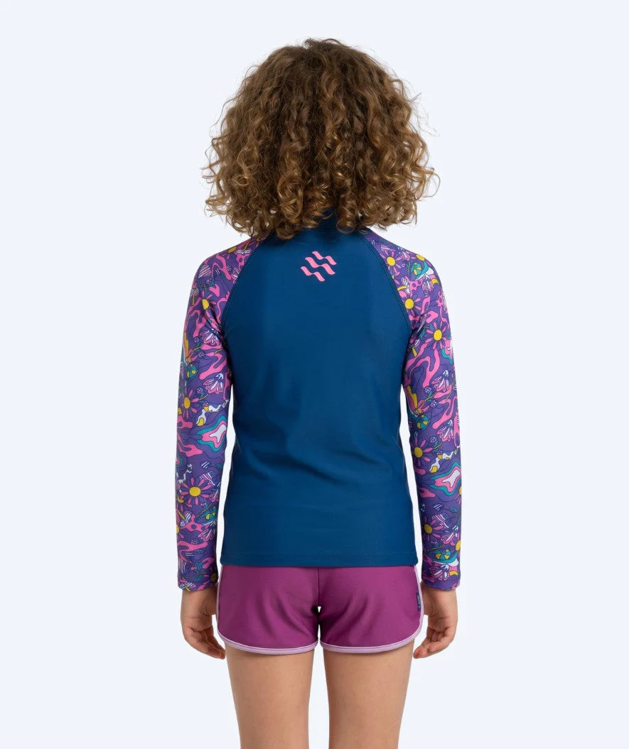 Watery koszulka UV dla dzieci - Osiris Langærmet Rashguard - Wielokolorowy/ciemnoniebieski - Image 2