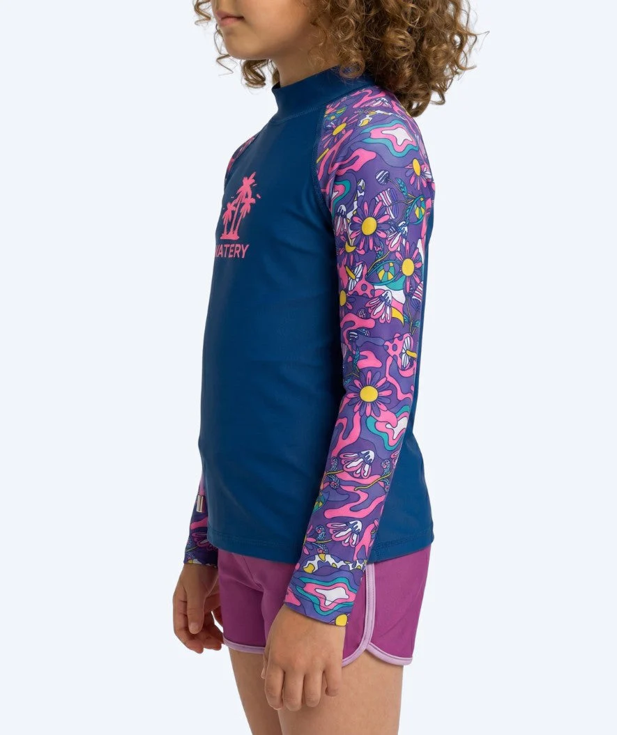 Watery koszulka UV dla dzieci - Osiris Langærmet Rashguard - Wielokolorowy/ciemnoniebieski - Image 6