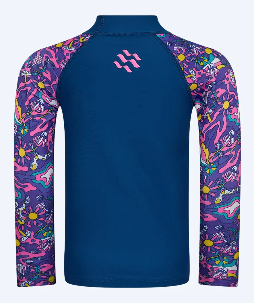 Watery koszulka UV dla dzieci - Osiris Langærmet Rashguard - Wielokolorowy/ciemnoniebieski - Image 8