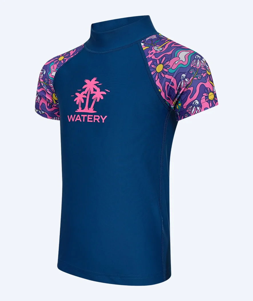 Watery koszulka UV dla dzieci - Osiris Kortærmet Rashguard - Wielokolorowy/ciemnoniebieski