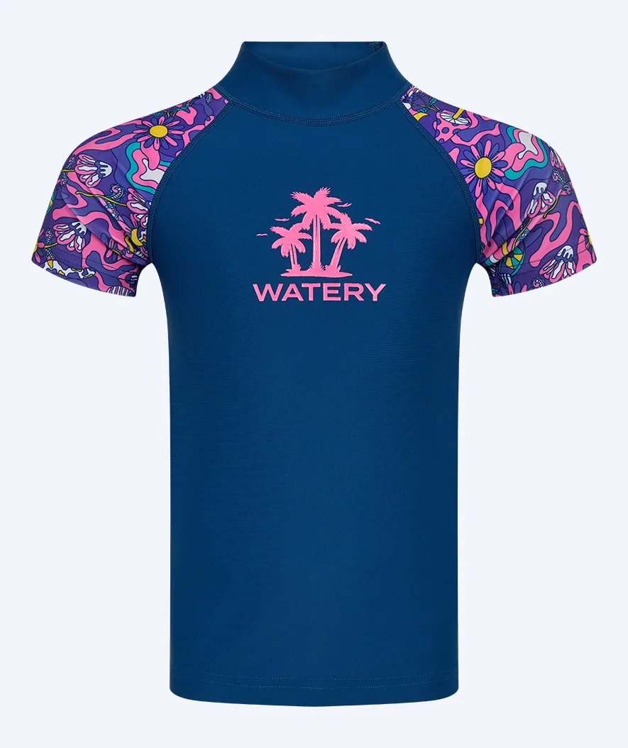 Watery koszulka UV dla dzieci - Osiris Kortærmet Rashguard - Wielokolorowy/ciemnoniebieski - Image 2